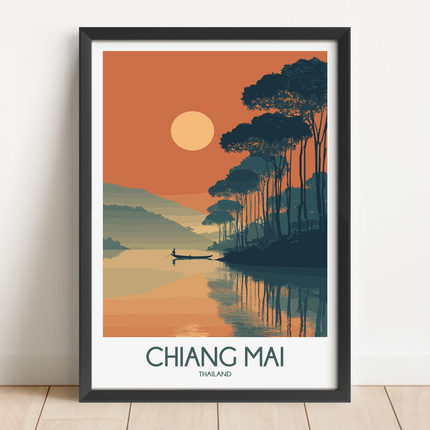 Chiang Mai Home Office Decor