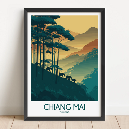 Chiang Mai Home Office Decor