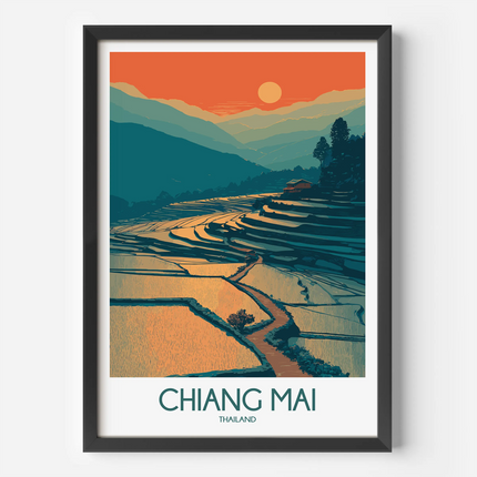 Chiang Mai Travel Memory Gift