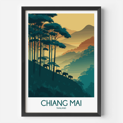 Chiang Mai Travel Memory Gift