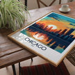 Chicago Destination Art Gift