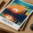 Chicago Gallery Quality Print