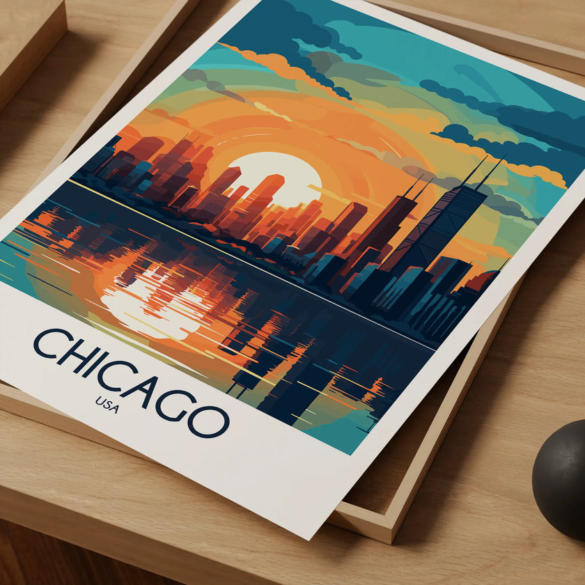 Chicago Gallery Quality Print