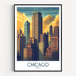 Chicago Gallery Quality Print