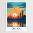 Chicago Home Office Decor