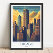 Chicago Home Office Decor