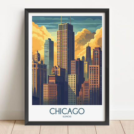 Chicago Home Office Decor