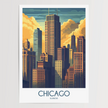 Chicago Scenic Landscape Art