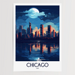 Chicago Travel Memory Gift