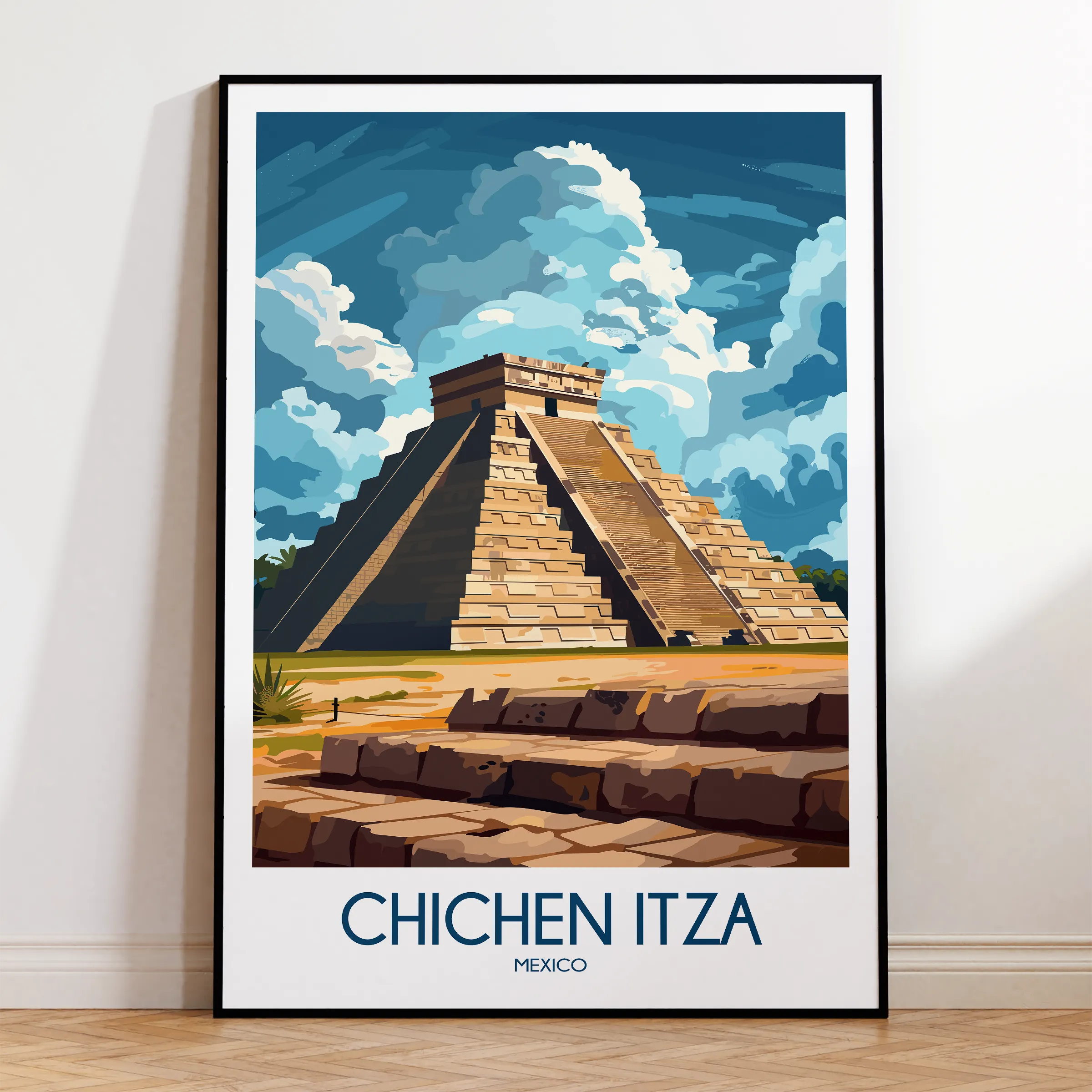 Chichen Itza Destination Art Gift