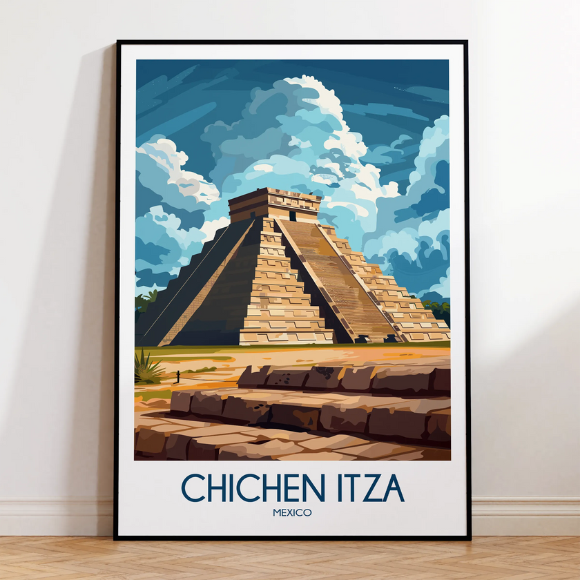 Chichen Itza Destination Art Gift