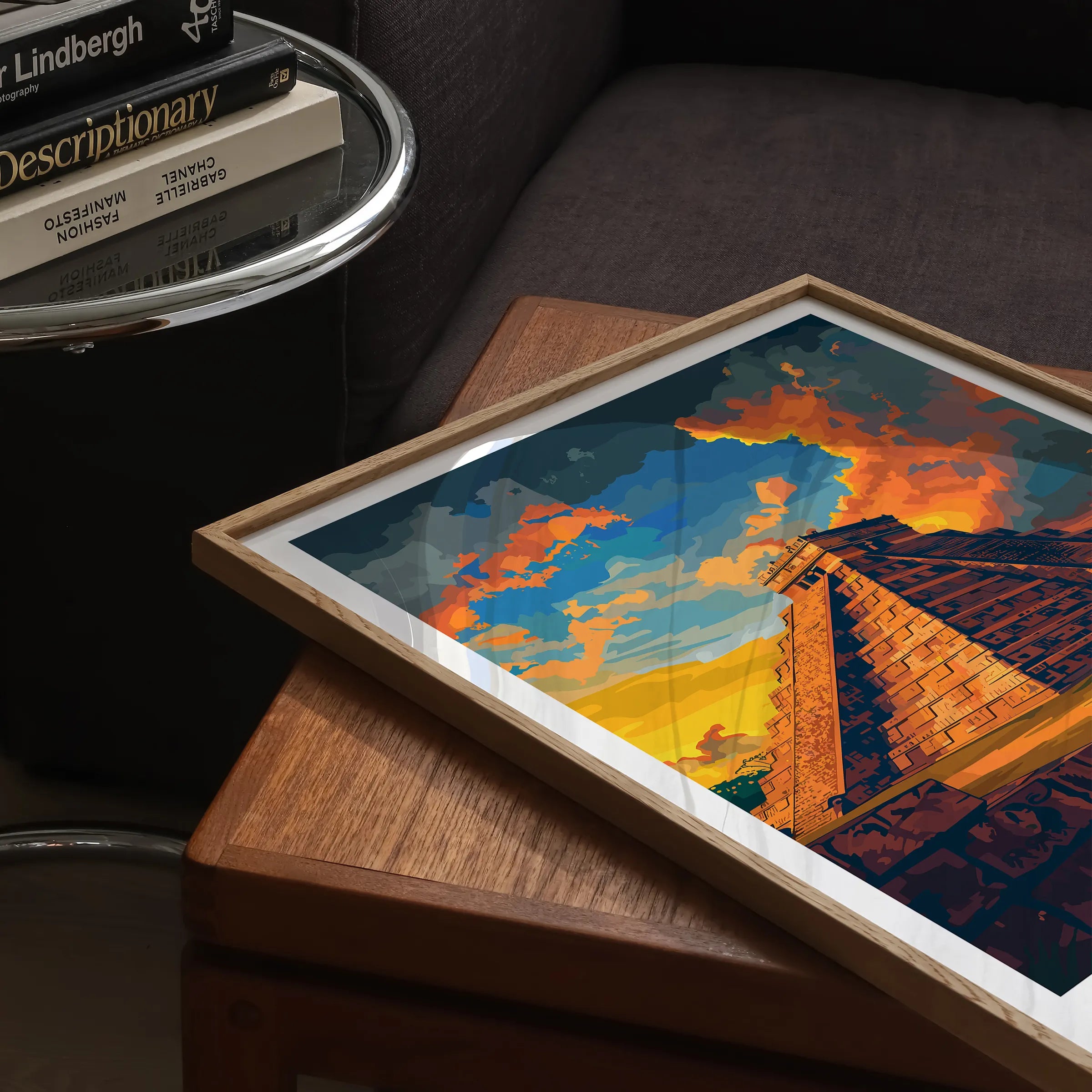 Chichen Itza Gallery Quality Print