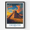 Chichen Itza Gallery Quality Print