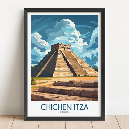 Chichen Itza Home Office Decor