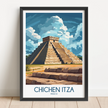 Chichen Itza Travel Memory Gift