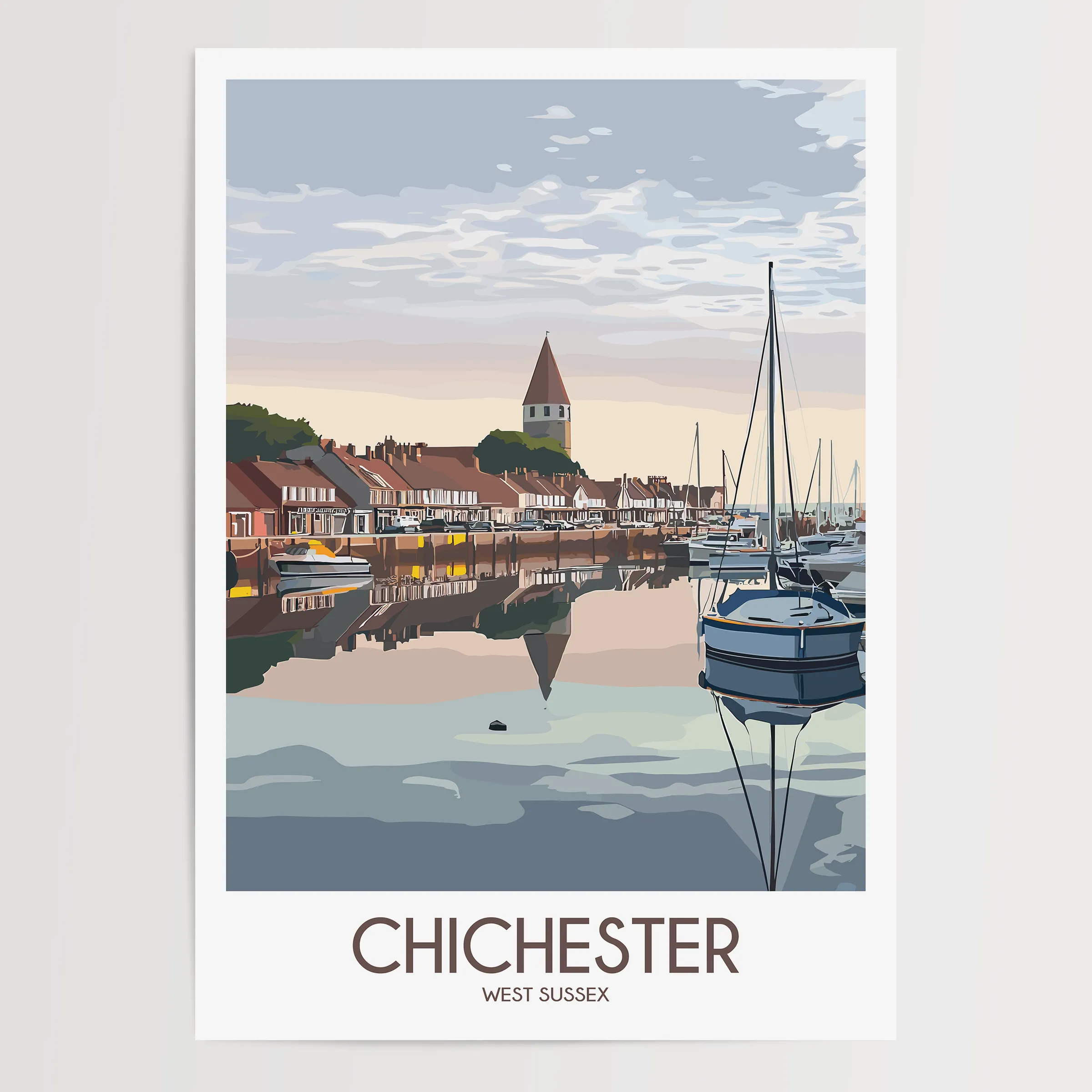 Chichester Destination Art Gift