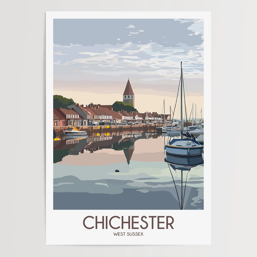 Chichester Destination Art Gift