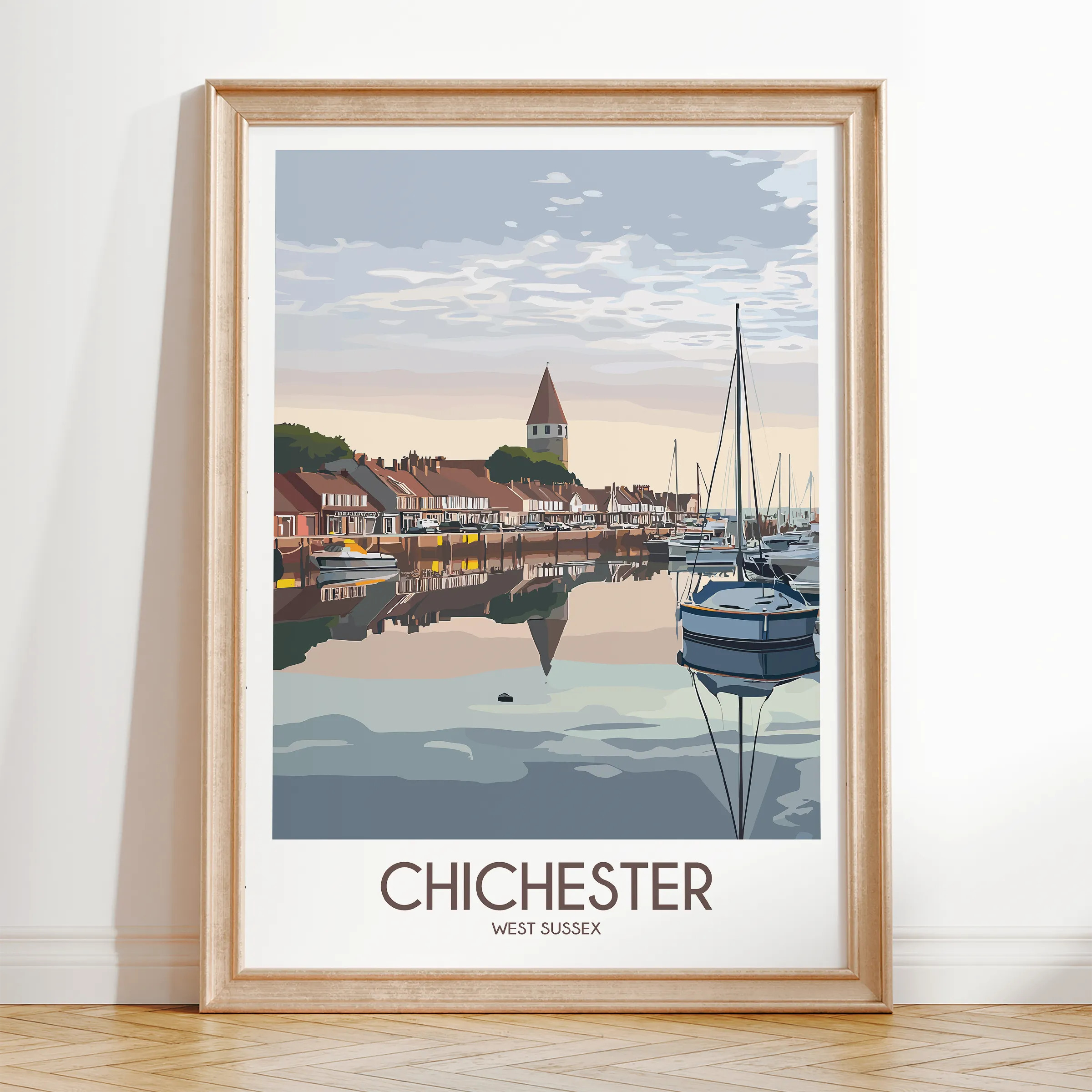 Chichester Scenic Landscape Art