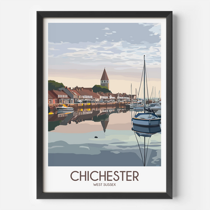 Chichester Travel Memory Gift