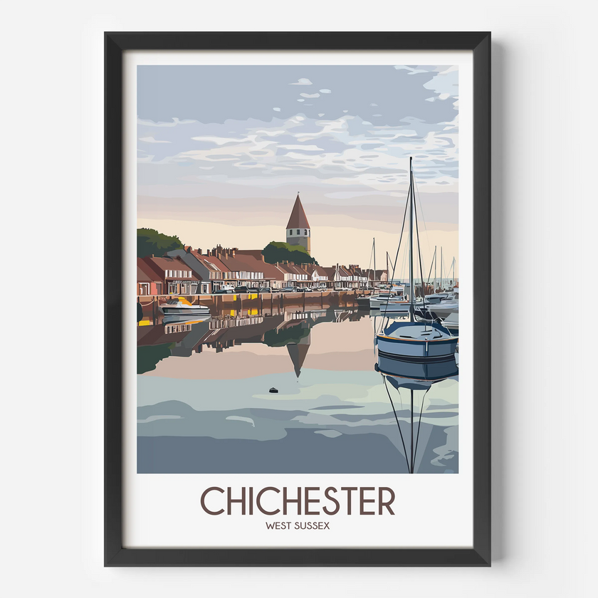 Chichester Travel Memory Gift
