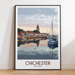 Chichester Vintage Style Print