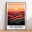 Chilterns Destination Art Gift