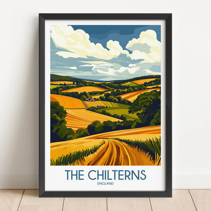 Chilterns Gallery Quality Print