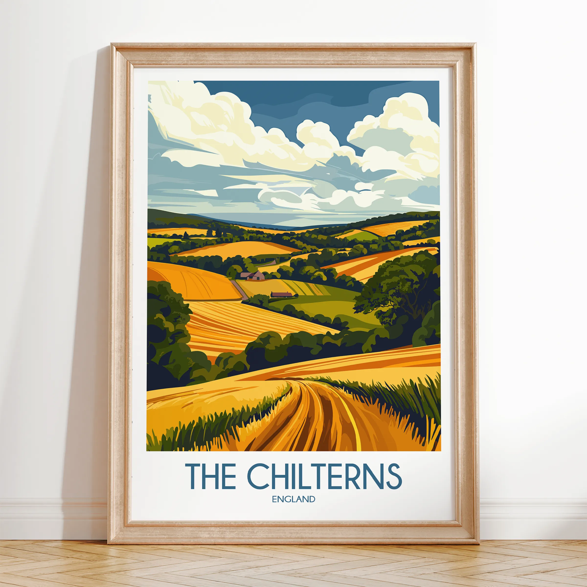 Chilterns Home Office Decor