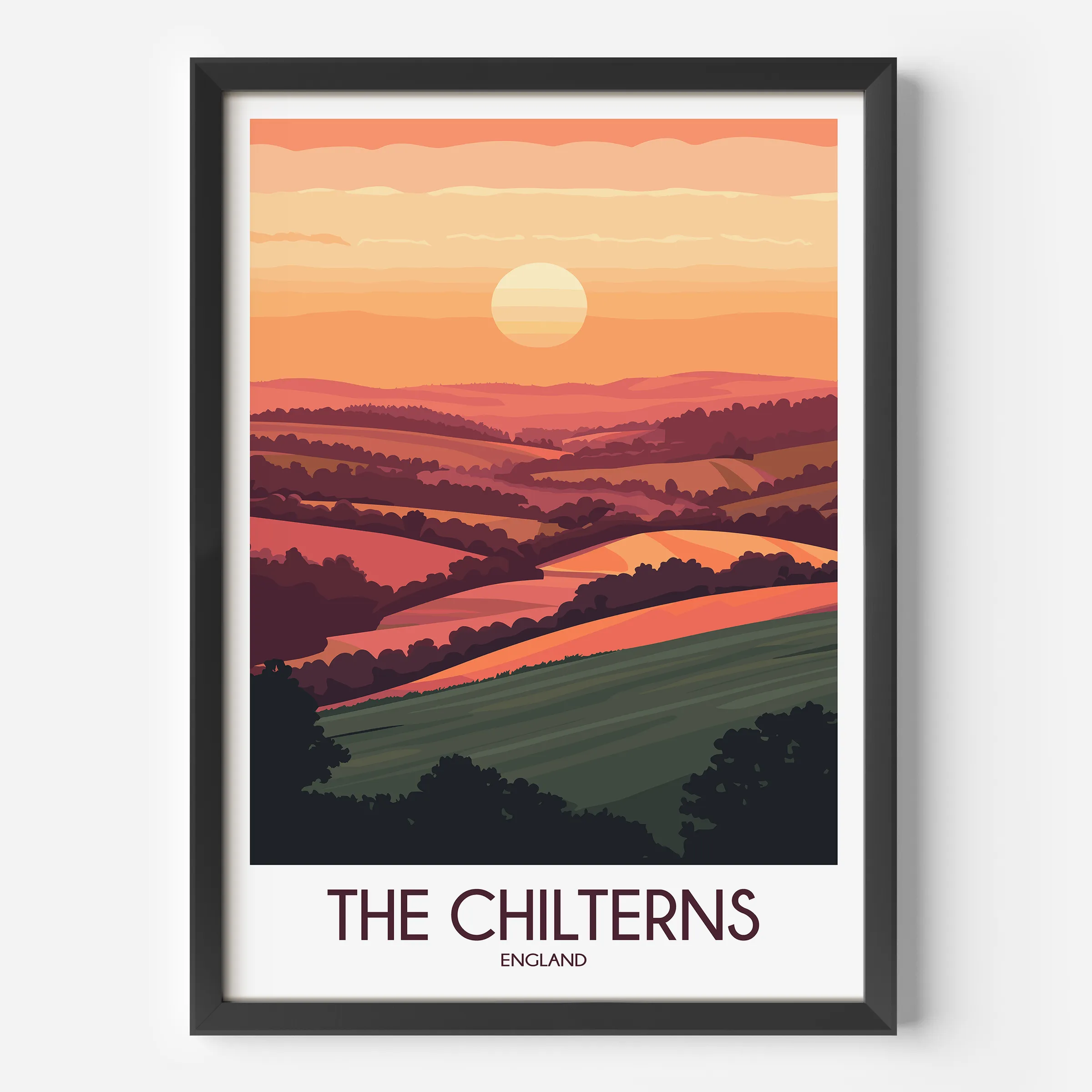 Chilterns Home Office Decor