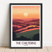 Chilterns Minimalist Wall Art