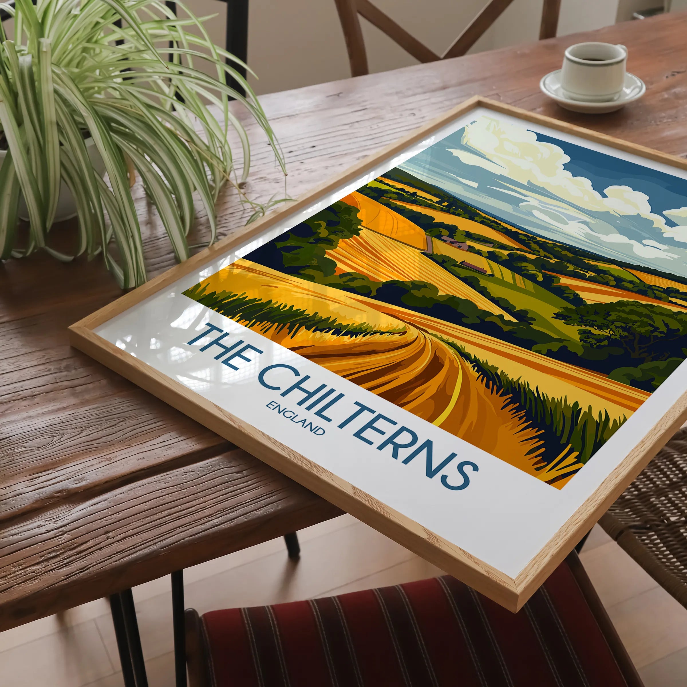 Chilterns Scenic Landscape Art