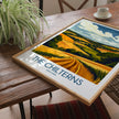 Chilterns Scenic Landscape Art