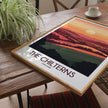 Chilterns Souvenir Poster Print