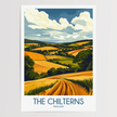 Chilterns Souvenir Poster Print