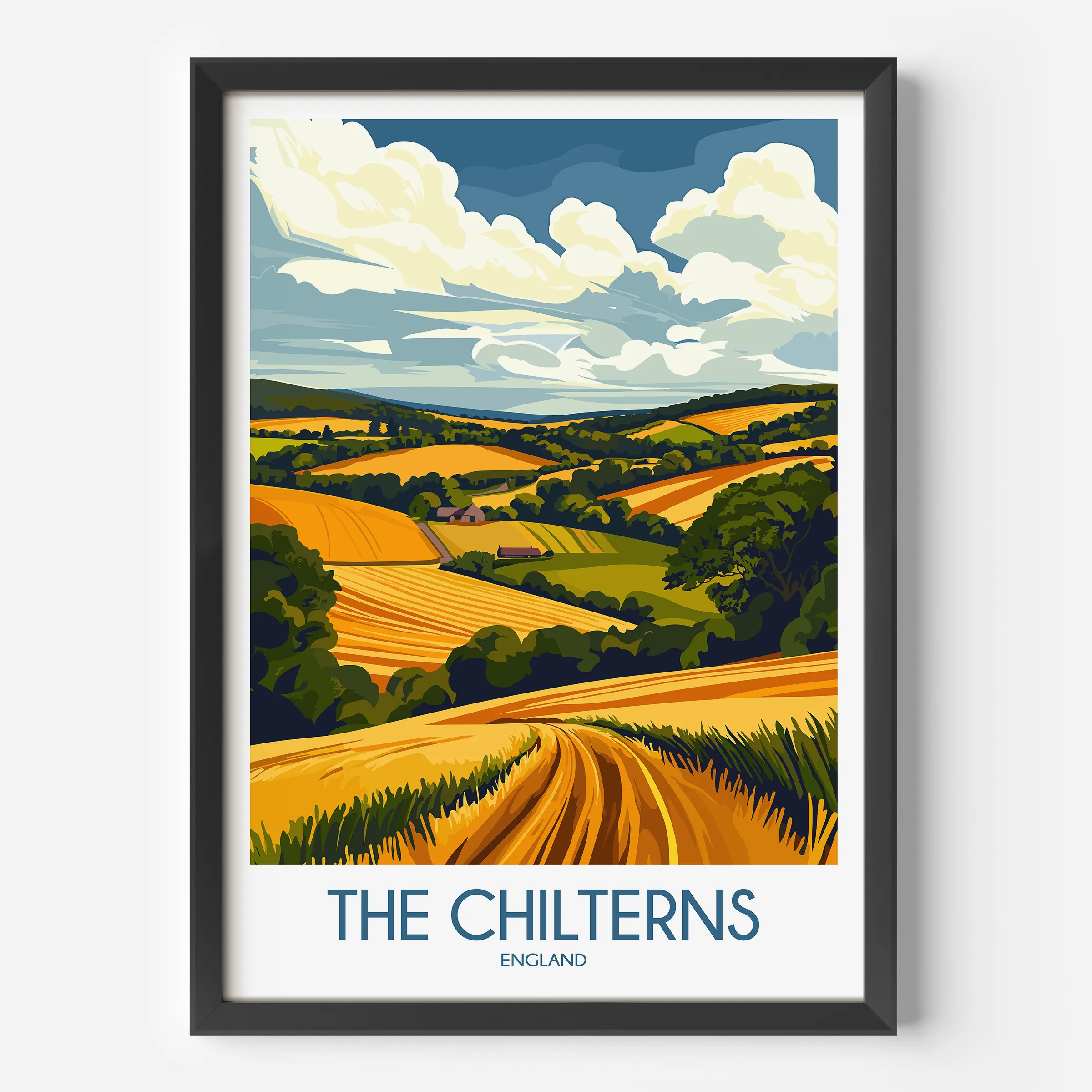 Chilterns Travel Memory Gift