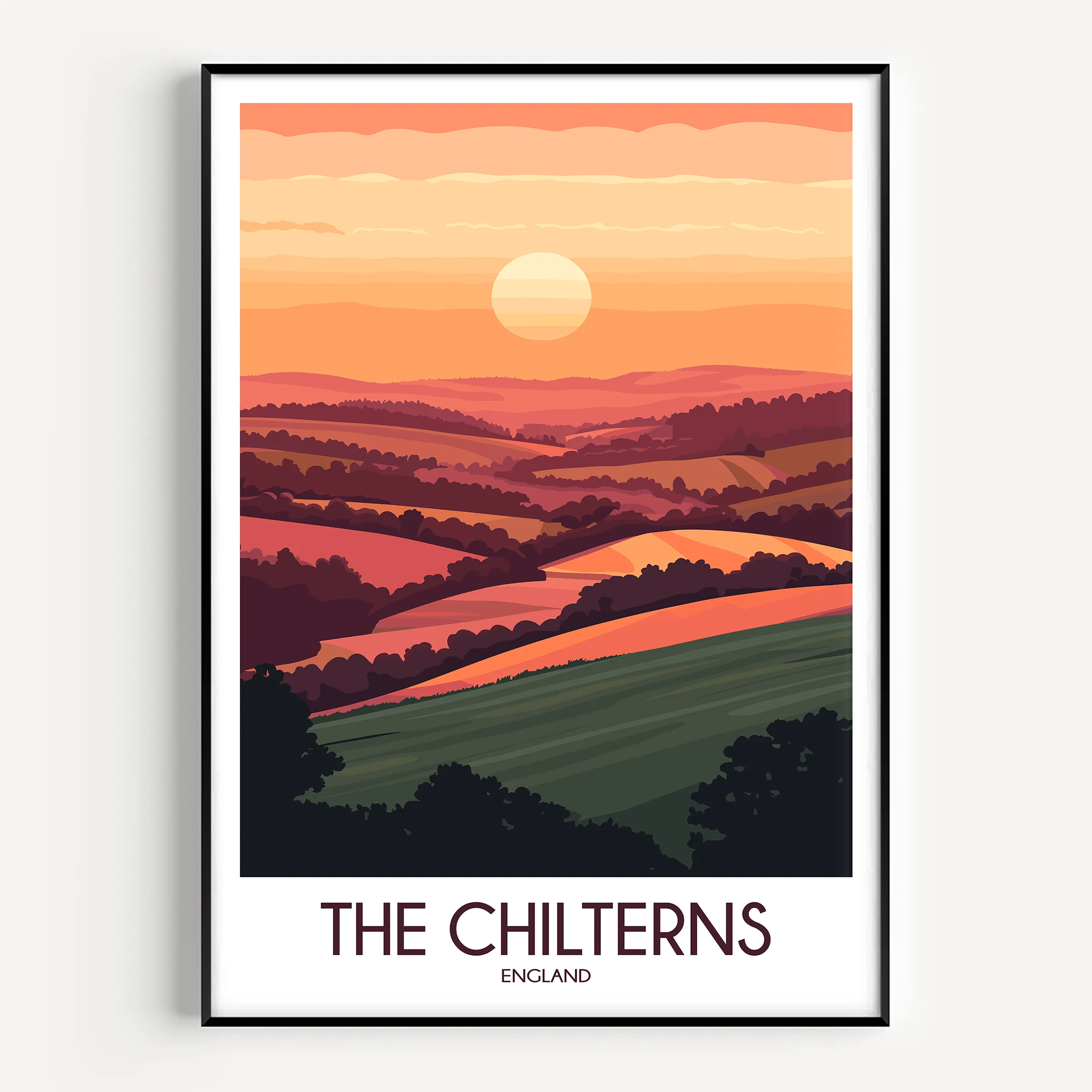 Chilterns Travel Memory Gift