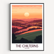 Chilterns Travel Memory Gift
