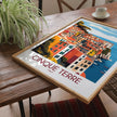 Cinque Terre Destination Art Gift