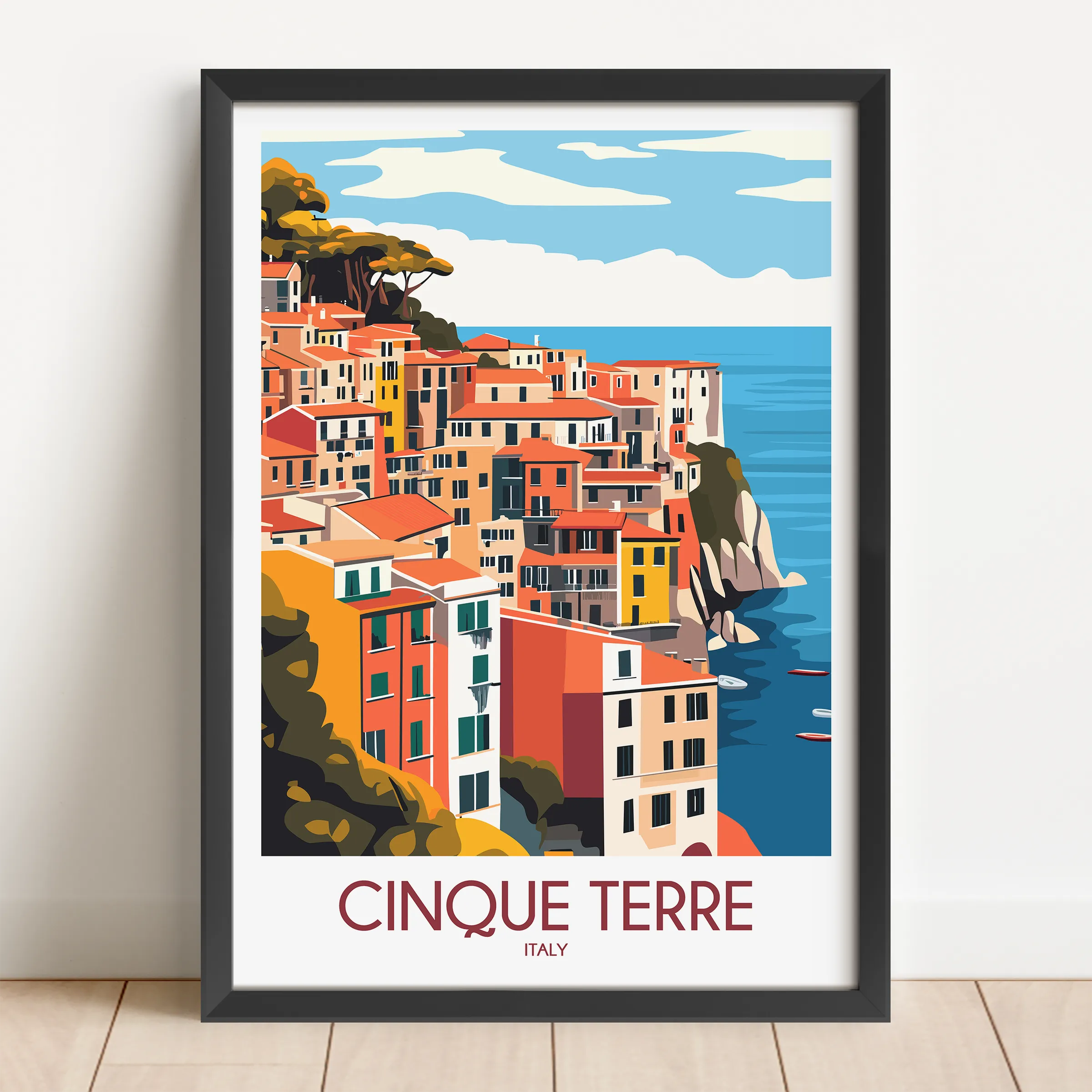 Cinque Terre Gallery Quality Print