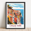 Cinque Terre Gallery Quality Print