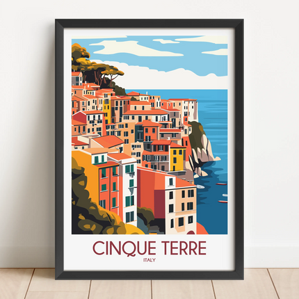 Cinque Terre Gallery Quality Print