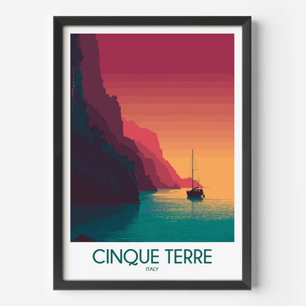 Cinque Terre Gallery Quality Print