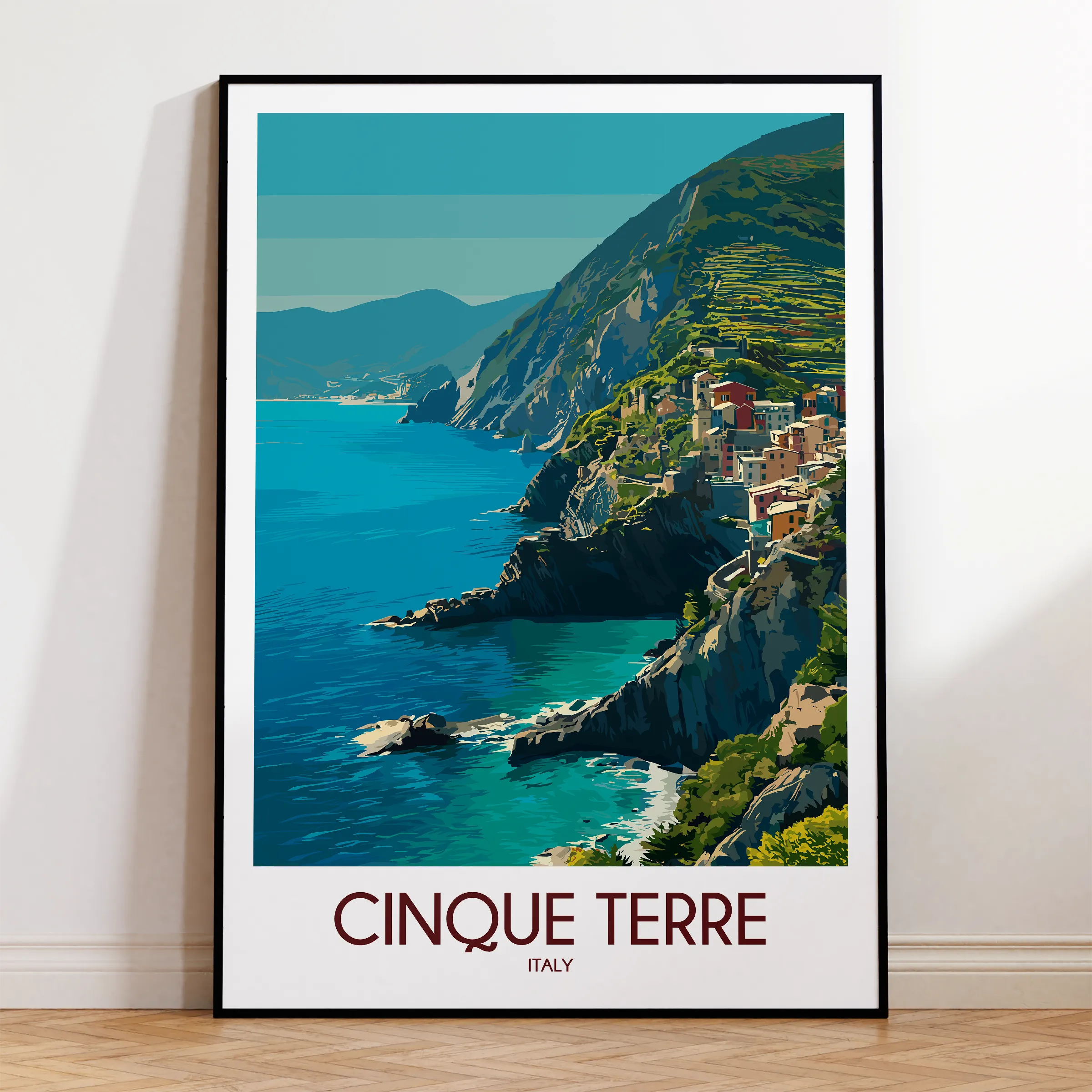 Cinque Terre Gallery Quality Print
