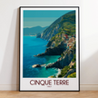 Cinque Terre Gallery Quality Print