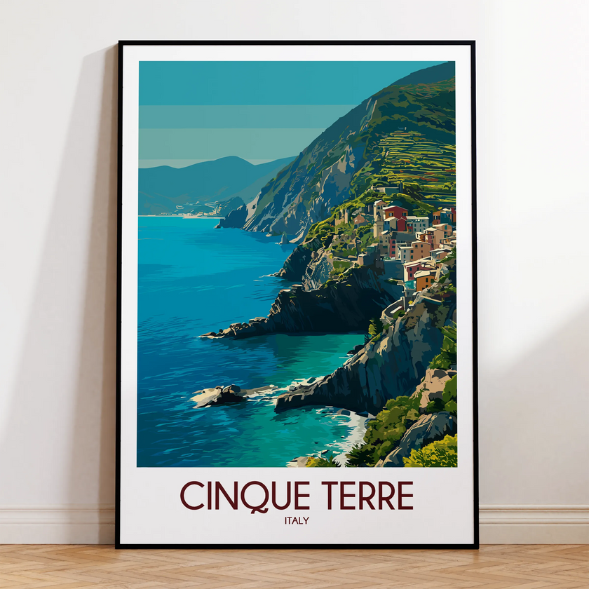 Cinque Terre Gallery Quality Print