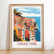Cinque Terre Home Office Decor