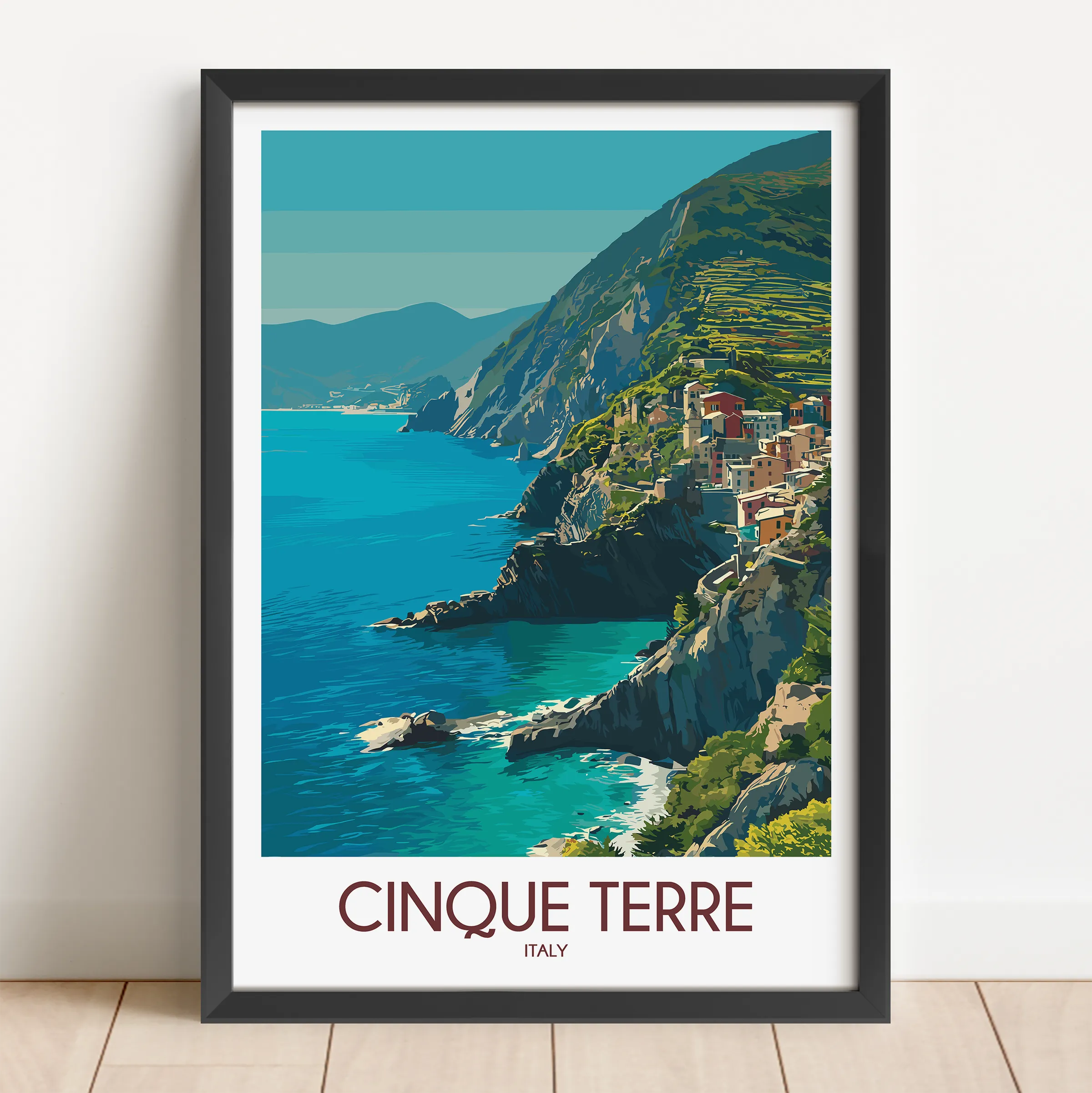 Cinque Terre Home Office Decor