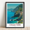 Cinque Terre Home Office Decor