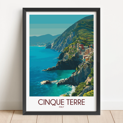 Cinque Terre Home Office Decor