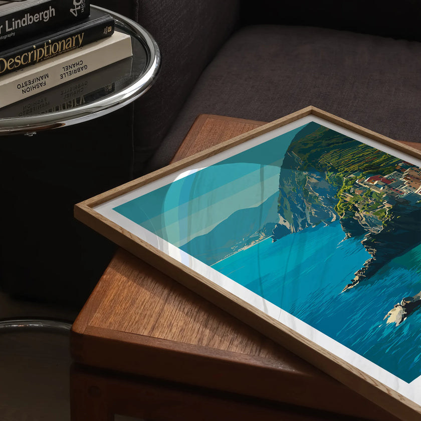 Cinque Terre Travel Memory Gift